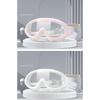 New Swimming Goggles High-Definition Waterproof Anti-Fog Adult Men And Women Swimming Goggles Flat Big Frame Swimming Glasses