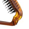 Massage Comb Hairdressing Compact Bristle Hair Brush Foldable Comb Bristle Comb Hair Styling Tool