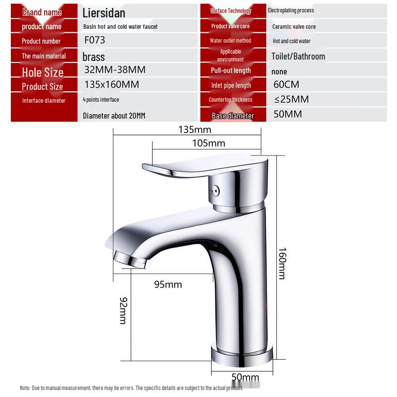 Larsd Bathroom Sink Faucets