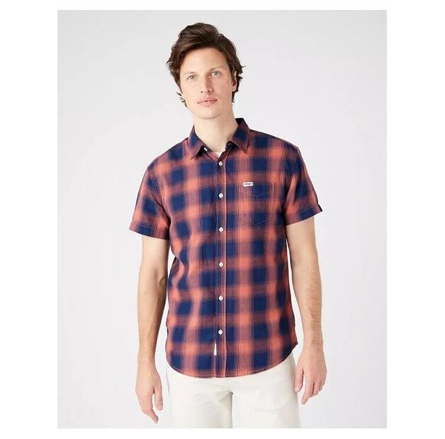 Рубашка Wrangler SS 1 PKT SHIRT EU M