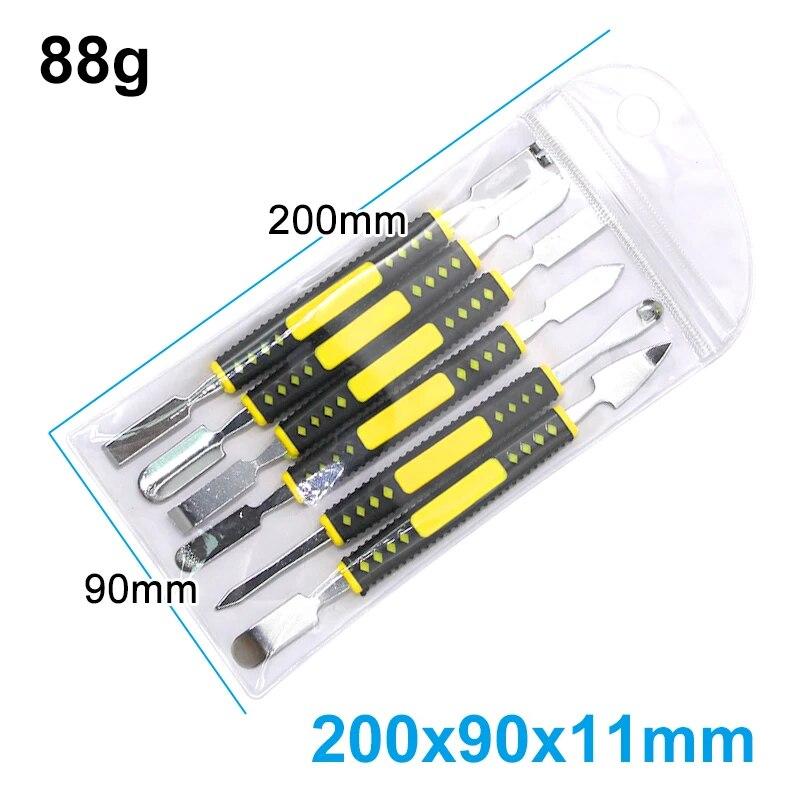 

Закаленный коготь-гвоздь, двухсторонний лом, 6-в-1, разборка, рамка экрана аккумулятора, плоский лом, инструмент для ремонта литья под давлением