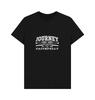 PREMIUM OFFICIAL Journey Journey Rock Band Faithfully Graphic Black T-Shirt