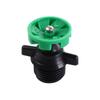 1/2 Inch Rotating Sprinkler Male Thread 360 Degree Irrigation Nozzle Automatic Middle Distance Turning Sprinkler Garden