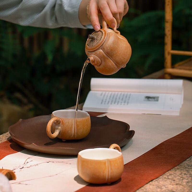 Edenus Ceramic Kung Fu Tea Set