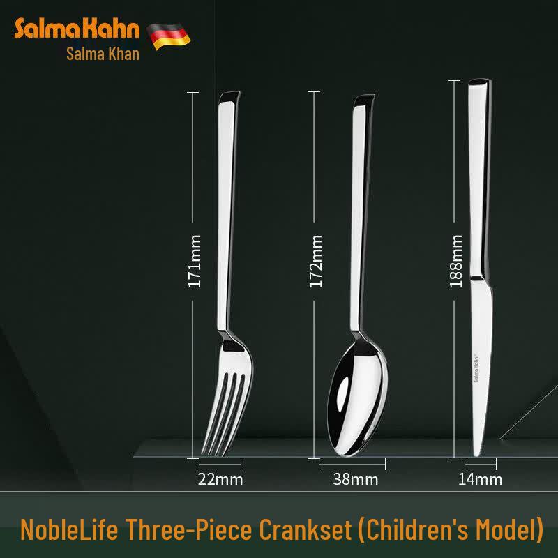 Qiwei European Stainless Steel Cutlery Set