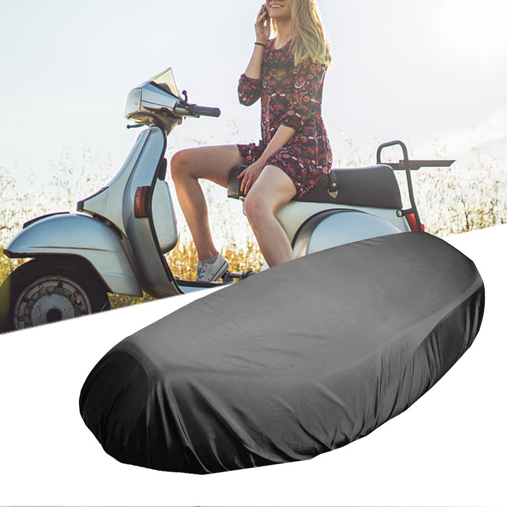 Husă scaun de ploaie pentru motocicletă Pernă pentru scuter impermeabilă Protectie pentru scaune Husa pentru scaune pentru scuter pentru motociclete Accesorii pentru motociclete