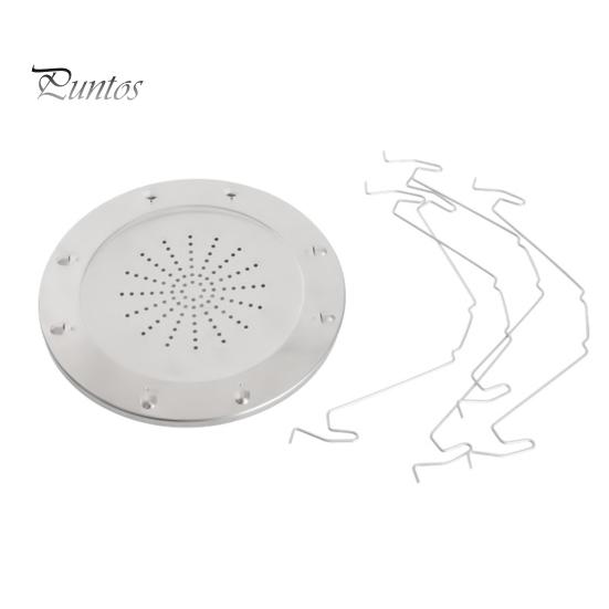 Stojan na toustovač z nerezové oceli, toustovač na 4 krajíce chleba, piknik, turistika, přenosný stojan, toustovač