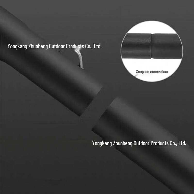 ZISIZ Camping Awning Poles