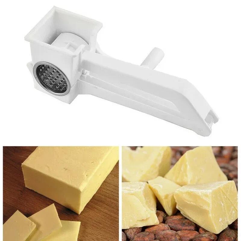 2025 Hand-Cranked Cheese Grater Rotary Cheese Graters Ginger Chocolate Cutter with Stainless Steel Drum Dropshipping