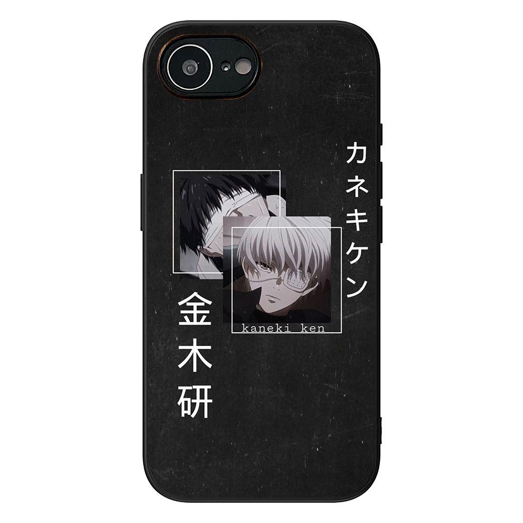 Soft Phone Cover for Xiaomi Poco C75 C65 C71 C85 X7 X6 X5 M6 M7 F7 F8 Ultra F6 Pro Case Tokyo Anime Cartoon Ken Kaneki Ghouls