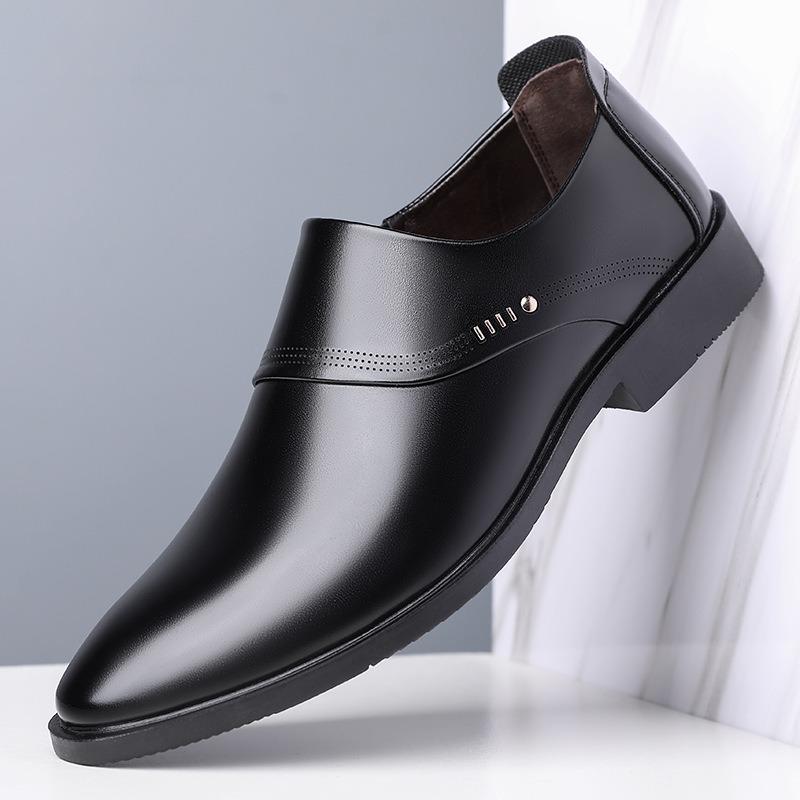 Fashion Luxury Men's Leather Shoes Classics Business Casual Shoe Dress Designer Loafers for Men Formal Dress Shoes Oxfords Office Shoes