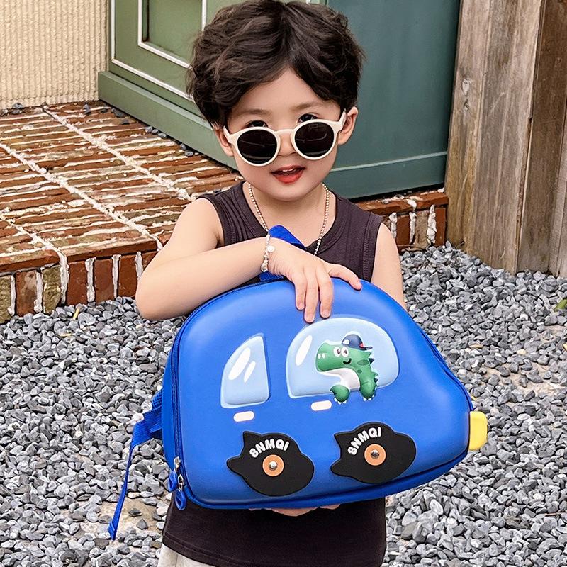 School BagsNew Cute Cartoon Hard Shell Bag Cute Foreign Style Small  Casual Versatile Trend Backpack
