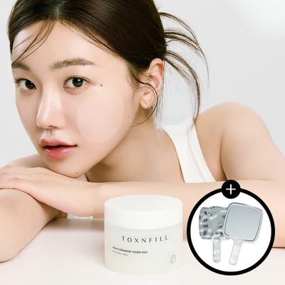 Aqua Ceramide Toner Pad 110pcs [Gifts May Vary]
