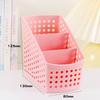 Large Capacity Stationery Storage Basket Morandi Color Desktop Organizer  Desktop Use