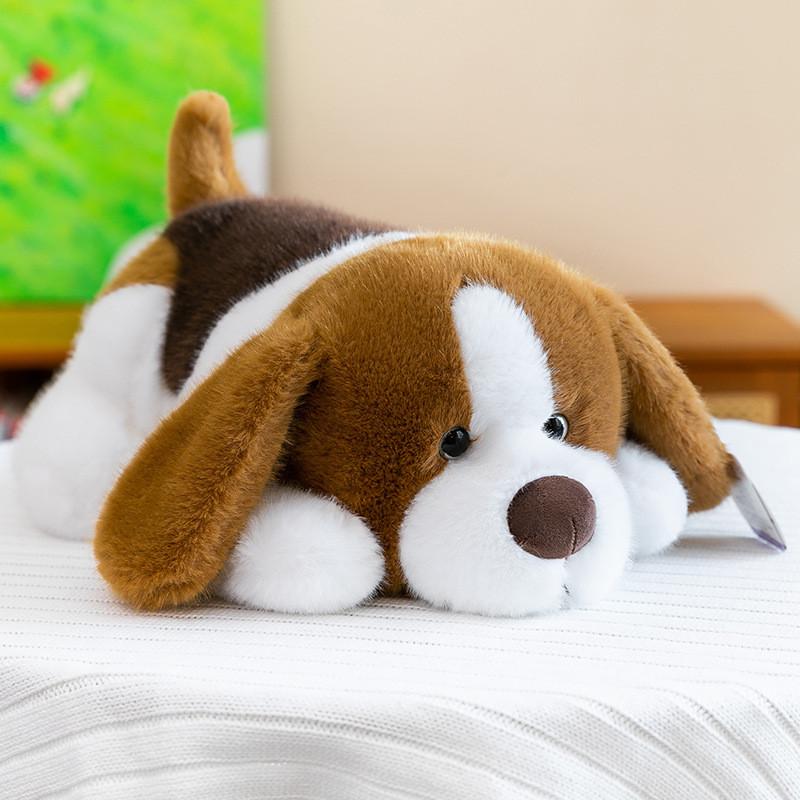Cartoon Plush Pug And Bread Dog Soft Toys For Kids Bedroom Decor And Play