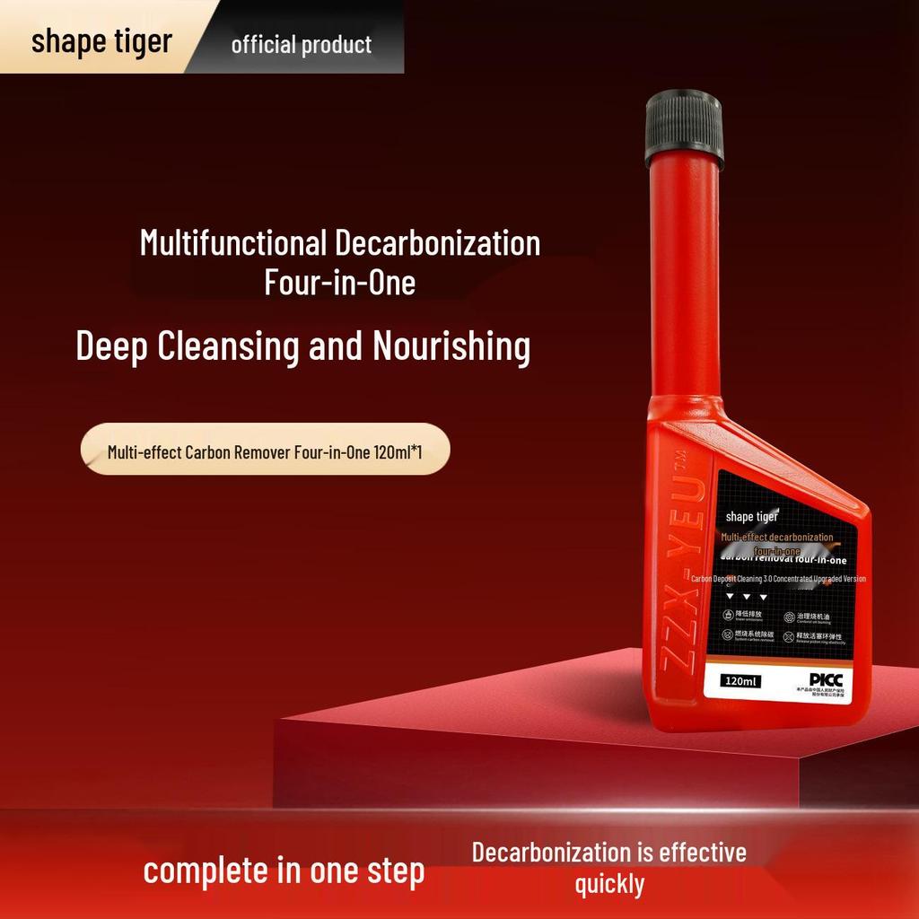 Four-in-One Fuel Additive & Three-Way Catalytic Cleaner