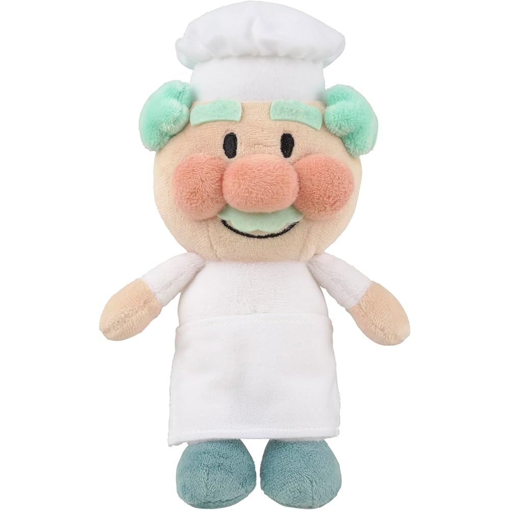 Sega Fave Puri Chii Beans Collection Jam Ojisan Plush Toy 15cm