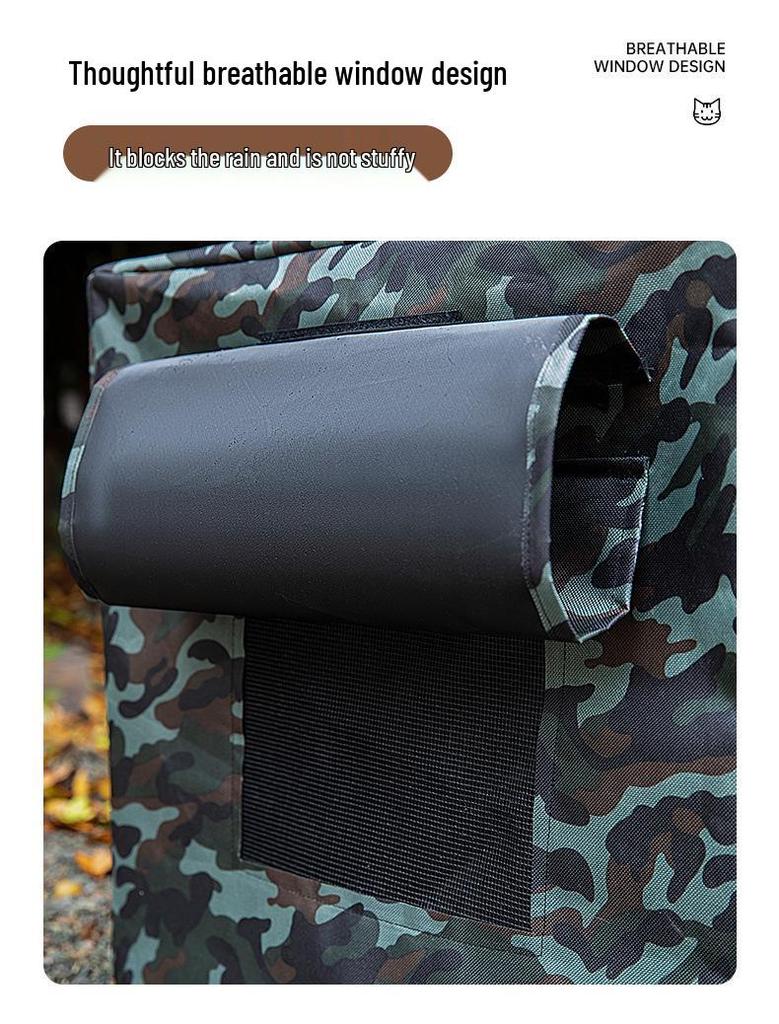 Stray Cat Shelter: Outdoor Waterproof, Rainproof & Warm Enclosed Nest for All Seasons