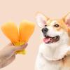 Giocattoli per cani, Coscia di pollo in gomma con suono, Giocattoli sonori di simulazione, Giocattoli per la pulizia e la macinazione dei denti