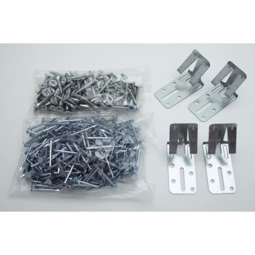 Wakai Sangyo Window Frame Fixing Brackets, Easy Frame, Light, 100-Pack, 1170RKL