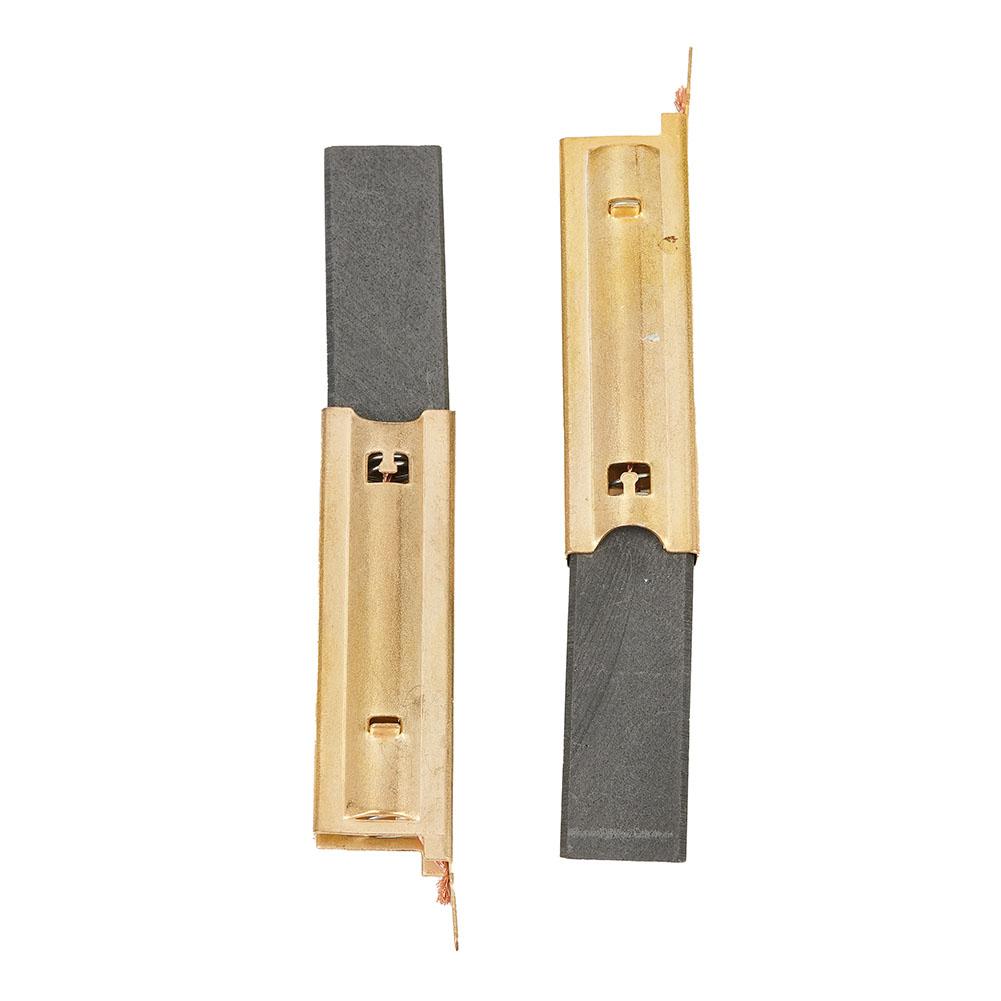 

Repair Tool Carbon Brush Part Washing Machine 1 Set 2 Pcs 5x13.5x39.6mm 79mm Long Gold Motor Inserts Power Tool China Mainland