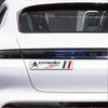 3D Aluminum Car Sticker Emblem Badge Door Decal Car Styling For Citroen C5X E-C4 E-C3 Berlingo C-ELYSEE C1 C2 C3 C4 Picasso C4L