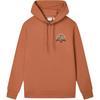 Fila X Rousseau Heritage Series Fashion Casual Comfortable Hoodie Men Hoodies Sunset-Orange F11M448217F-OR