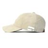 

Baseball Cap Big Head Circumference Hard Top Enlarged and Widened for Spring Autumn Fashionable Hard top Deep top Slim face Adjustable бежевый