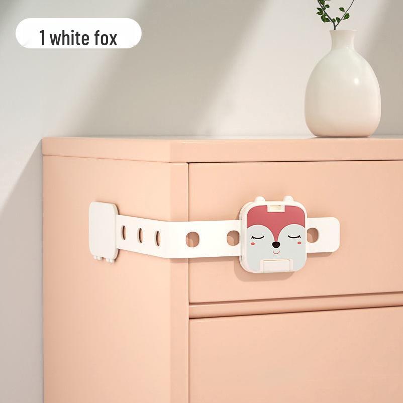 

Baby Proof Drawer & Cabinet Lock - Infant Safety Latch for Doors, Fridge & Cupboards Child Lock