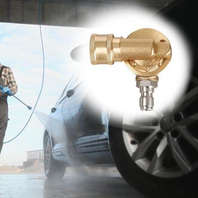 High Pressure Washer Hose Adapter Garden Quick Connect Sturdy Pump Connection Accessories