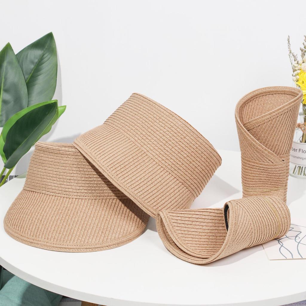 Summer Wide Brim Portable Foldable Sun 