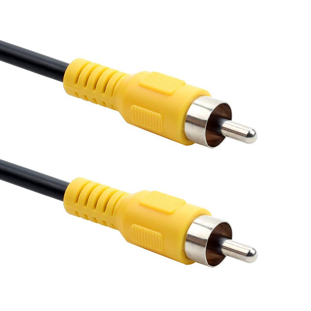 SPDIF RCA Male to Male Digital Coaxial Audio Cable High Quality 1M/1.5M for TV DVD Subwoofer Amplifier Hifi Home Theater Speaker