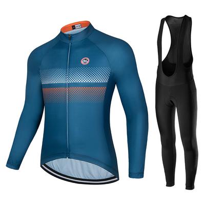 2025 New Bicycle Clothing, Men's Bicycle Long Sleeved Set, Mountain Bike Outdoor Cycling Suit