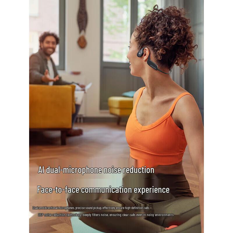 Philips TAA3609 Bone Conduction Sports Headphones