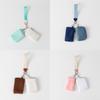 Minimalist Nylon Card Wallet With Key Holder For Daily Use
