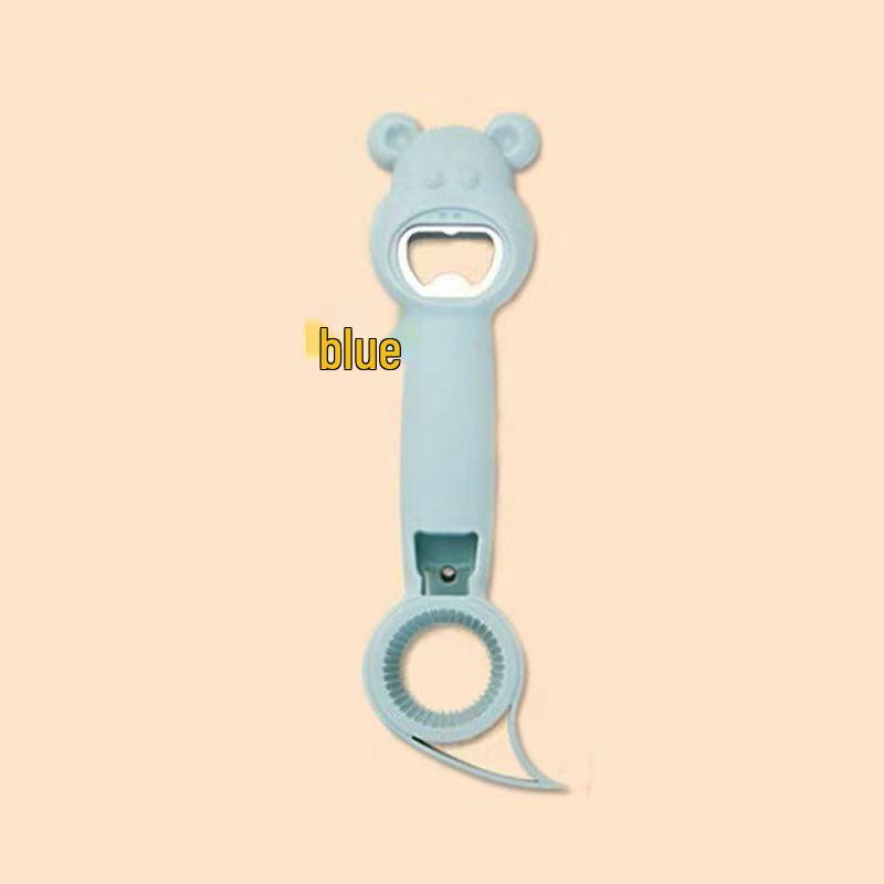 Little Bear & Rabbit Multifunctional 4-in-1 Creative Bottle & Can Opener