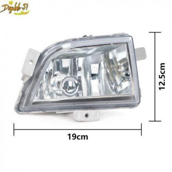 2pcs Pair Front fog lights lamps Fit For Chevrolet Kalos Aveo 2004-2007