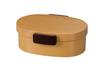 Tatsumiya Bento Premium Hinoki 30560mm Quick-Wash Box, (Cypress), 480mm,