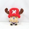 New In Stock One Piece Chopper Plush Doll Cute Anime Peripherals Toy Birthday Christmas Gift