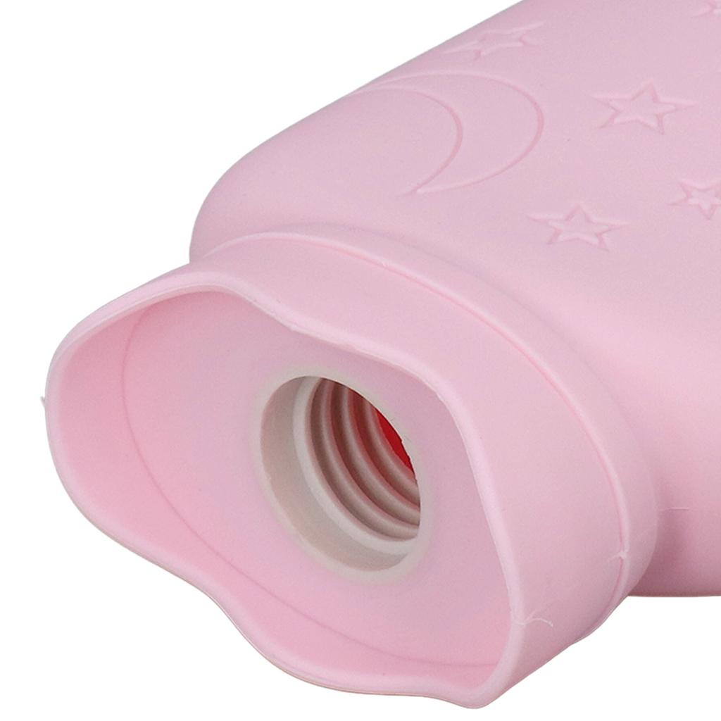 Hot Water Bag Silicone Safe Cute Design Microwave Hting Portable Hot Water Bottle