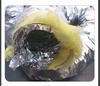 200mm Diameter Extendable Flexible Duct for Central Air Conditioning Ventilation with Reinforced Insulation