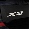 BMW X1-X7 Modified Car 3D Rear Emblem Sticker Letters