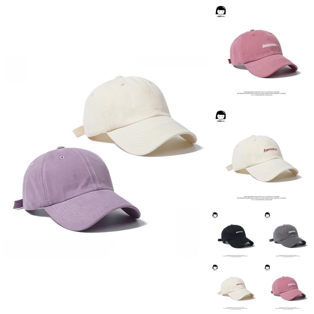 Trendy Unisex Embroidered Cotton Baseball Cap For Sun Protection And Comfort