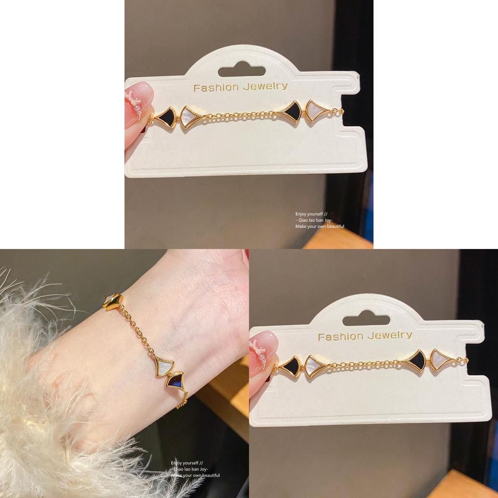 Fashion Geometric Shell Cuff Bracelet With Gold Plating For Women Jewelry Gift