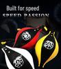 Elastic Diamond Pattern Boxing Speed Ball for Muay Thai & Reaction Training