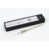 Teranishi Chemical Industry Glass Pen Spiral Yellow GLAS-YE