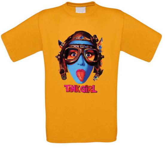 Tank Girl Cult Movie TShirt All Sizes New Unisex T-Shirt XXL