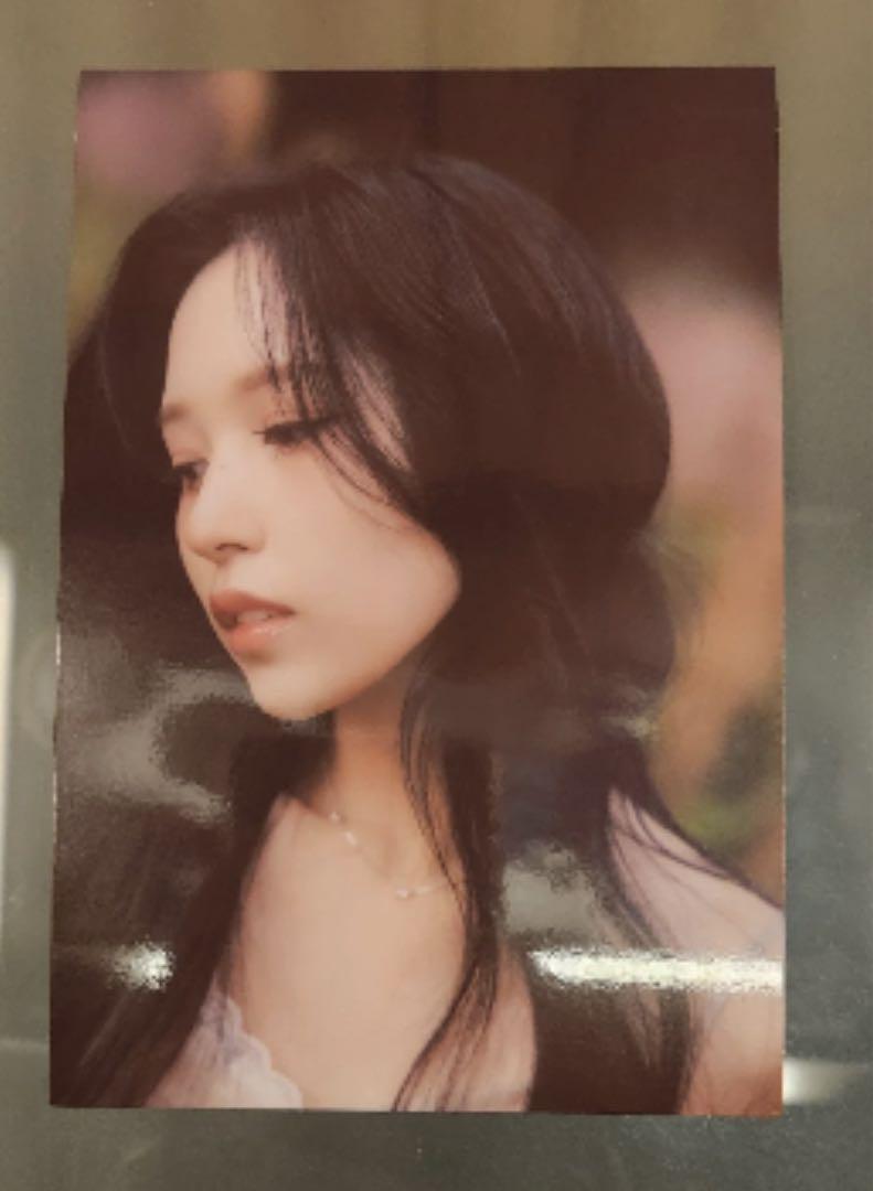 

[Б/У] TWICE Mina D2C America Limited рукописная открытка