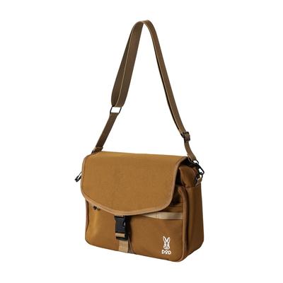 DOD Sukushoba Shoulder (D.O.D.) Bag, Multifunctional, Multi-storage, Water-repellent, Unisex, Outdoor, Festival, Lightweight, Hands-free, BA042-CA