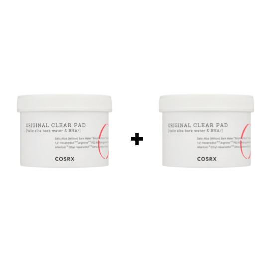 COSRX One Step Original Clear Pad 70 Pads  140ml